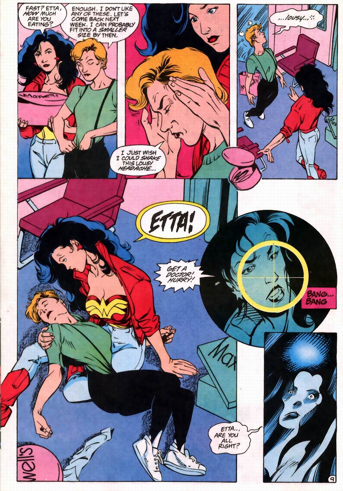 Wonder Woman (1987) issue 78 - Page 9