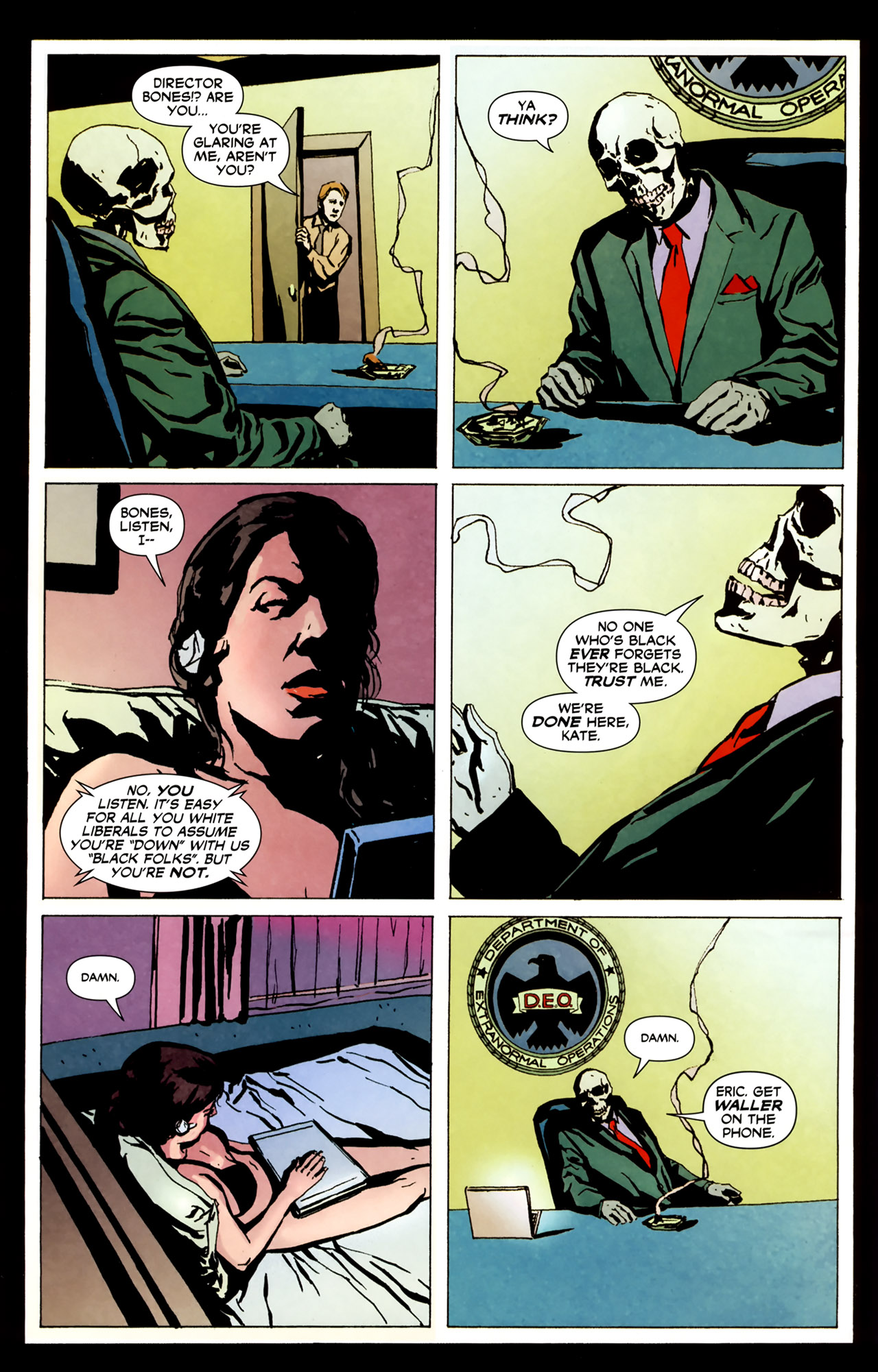 Read online Manhunter (2004) comic -  Issue #32 - 18