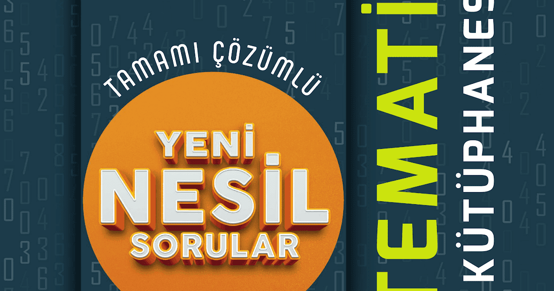 PRF TYT Yeni Nesil Matematik Soru Bankası PDF