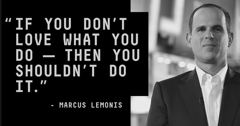 Bootstrap Business: Marcus Lemonis Motivational Quotes