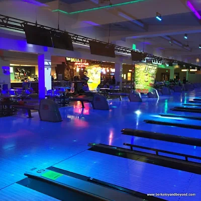 bowling center at Black Oak Casino