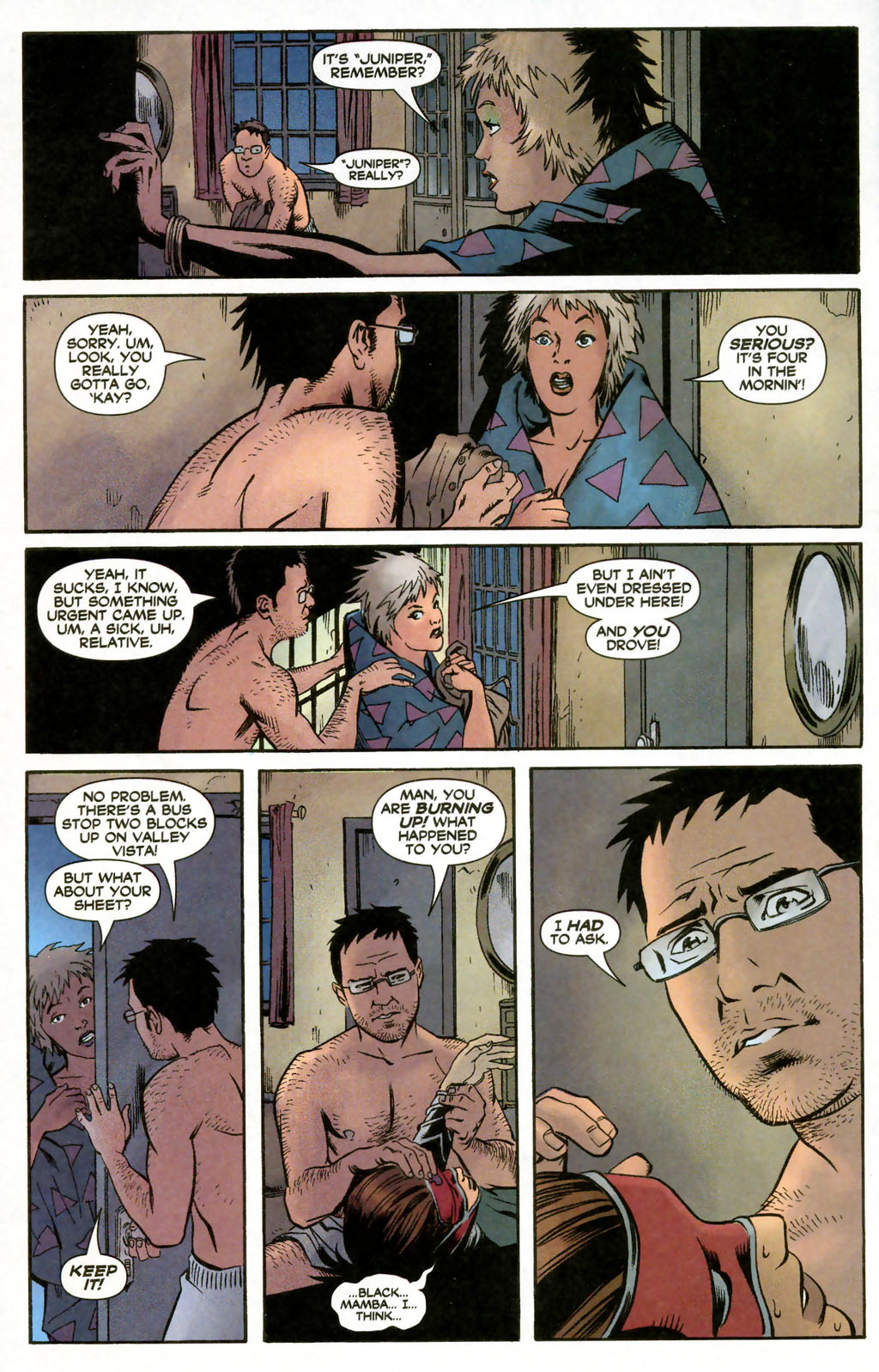 Read online Manhunter (2004) comic -  Issue #8 - 12