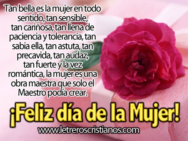 FELIZ DIA A TODAS