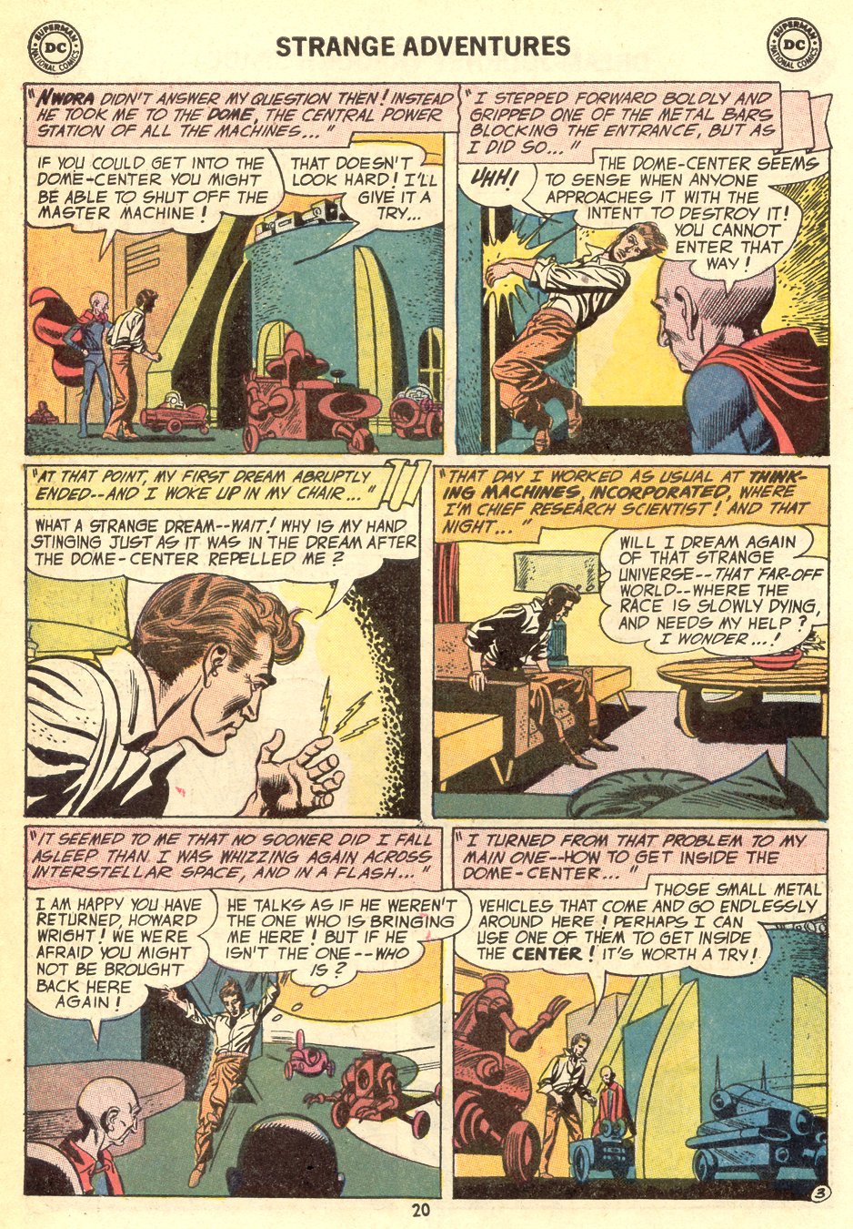 Read online Strange Adventures (1950) comic -  Issue #228 - 22