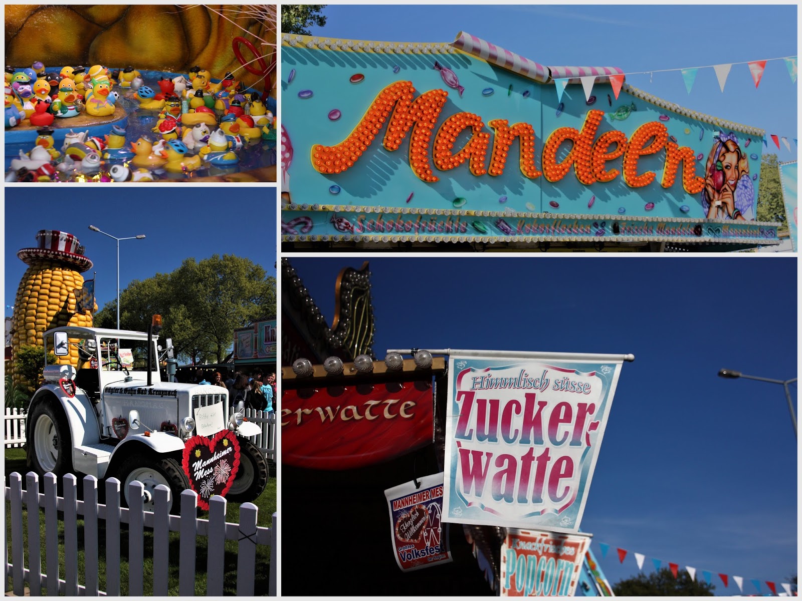 Tinaspinkfriday Auf Der Mannheimer Mess Alte Tradition