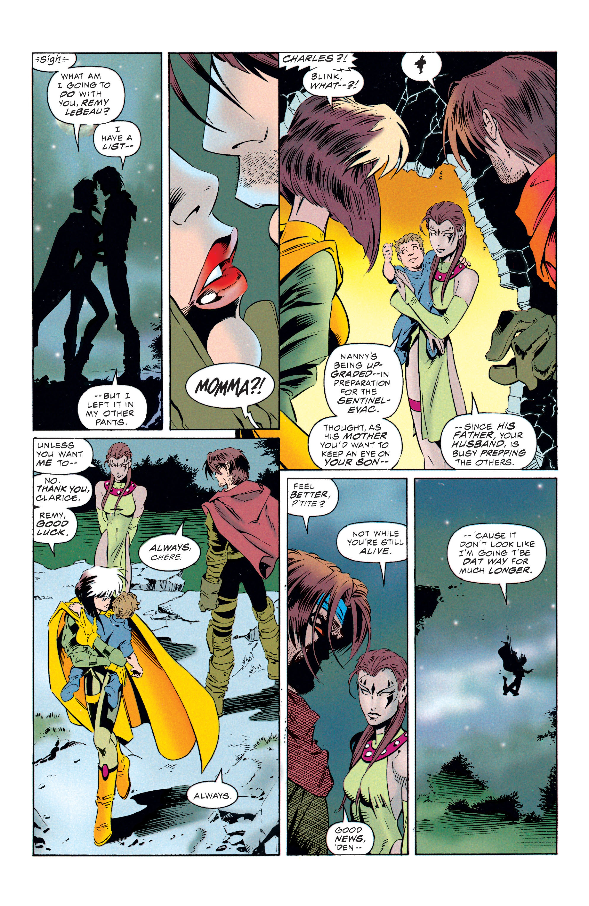 Read online Astonishing X-Men (1995) comic -  Issue #1 - 14