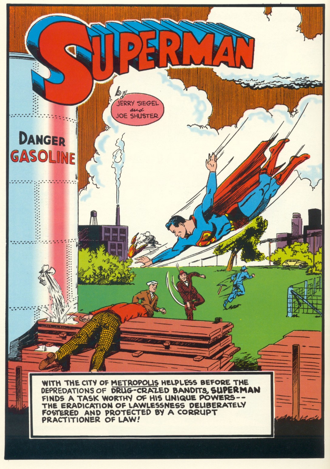 Read online Superman (1939) comic -  Issue #8 - 52