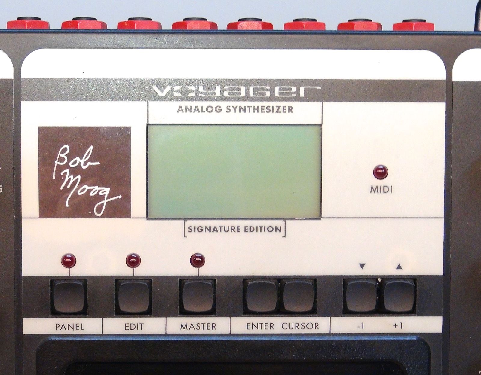 MATRIXSYNTH: Moog Minimoog Voyager Signature Edition SN 351 of 600