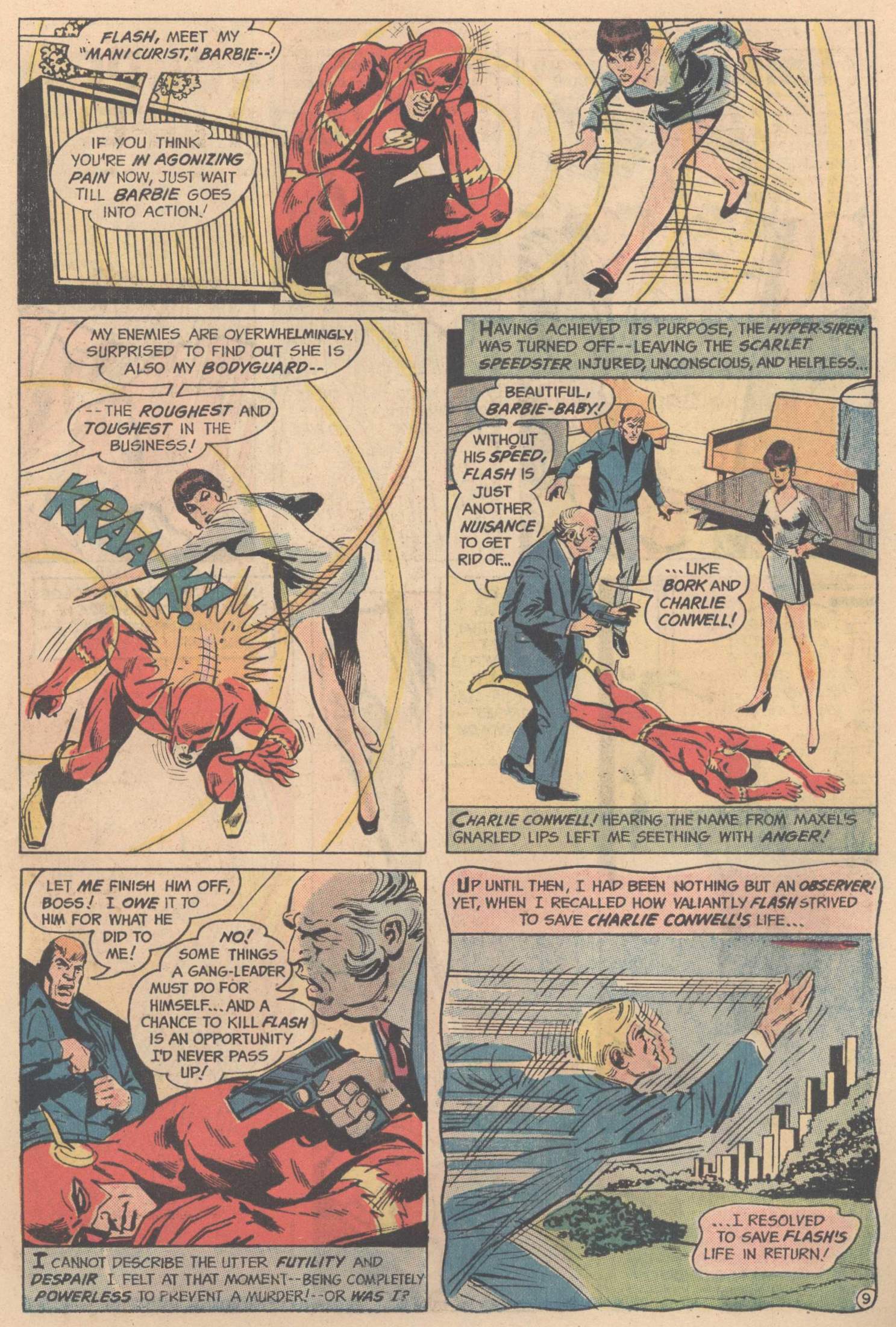 Read online The Flash (1959) comic -  Issue #224 - 15