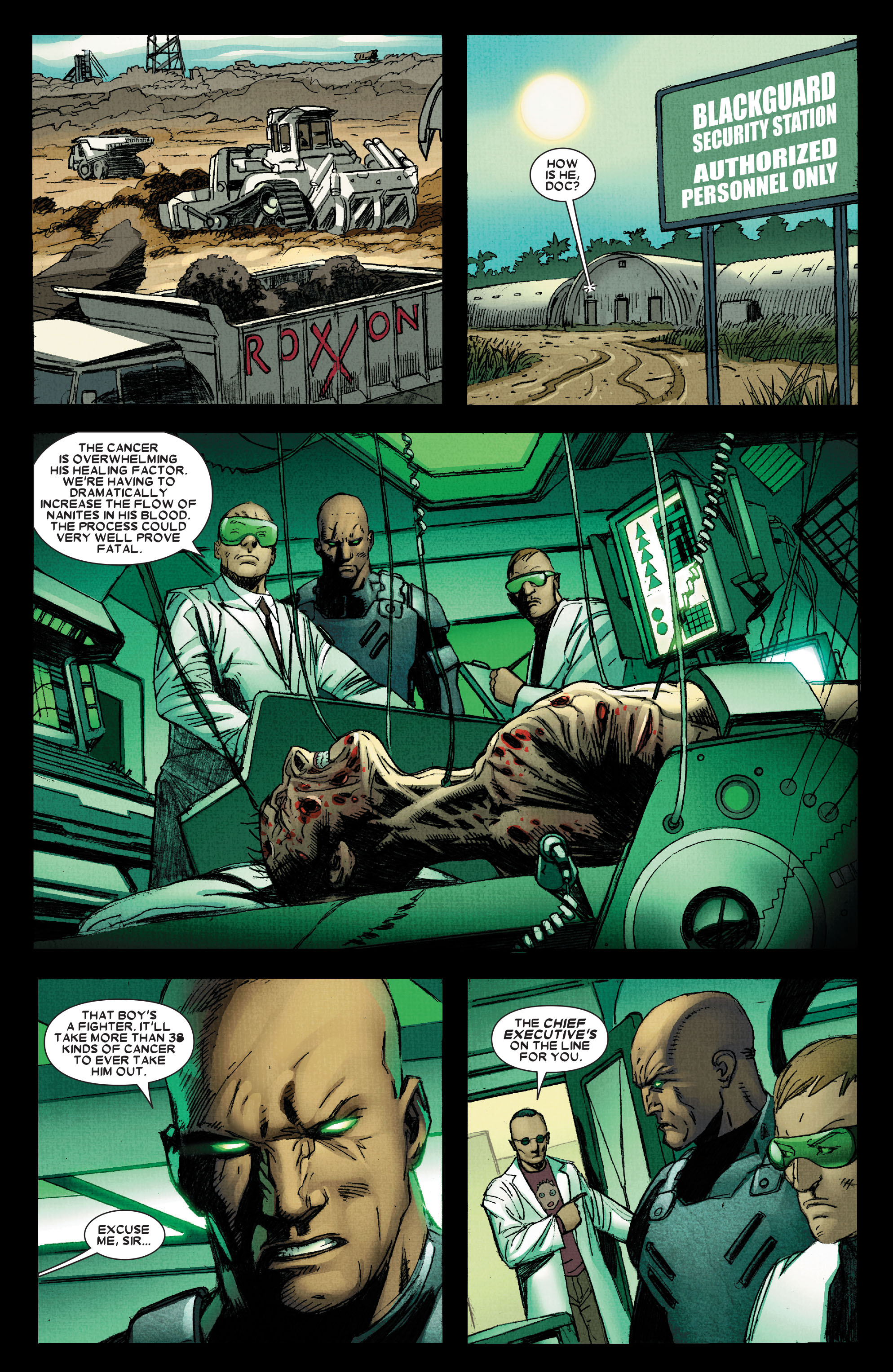 Wolverine: Weapon X #3 #3 - English 8