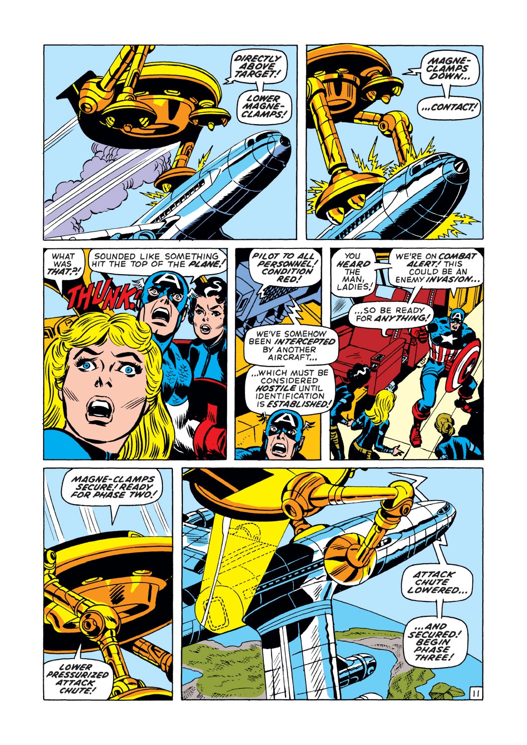 Read online Captain America (1968) comic -  Issue #145 - 12