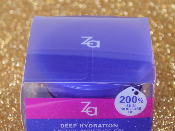 ZA Deep Hydration Lasting Moisture Gel Review
