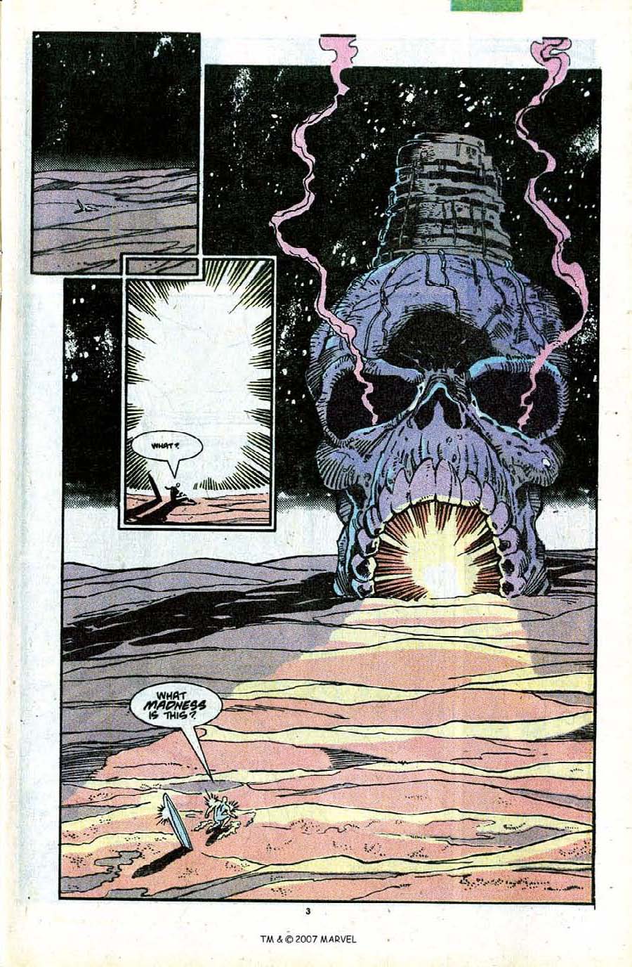 Silver Surfer (1987) Issue #34 #42 - English 5