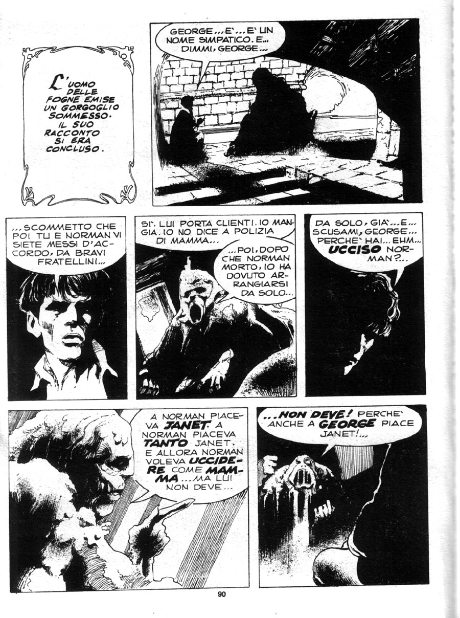 Read online Dylan Dog (1986) comic -  Issue #20 - 87