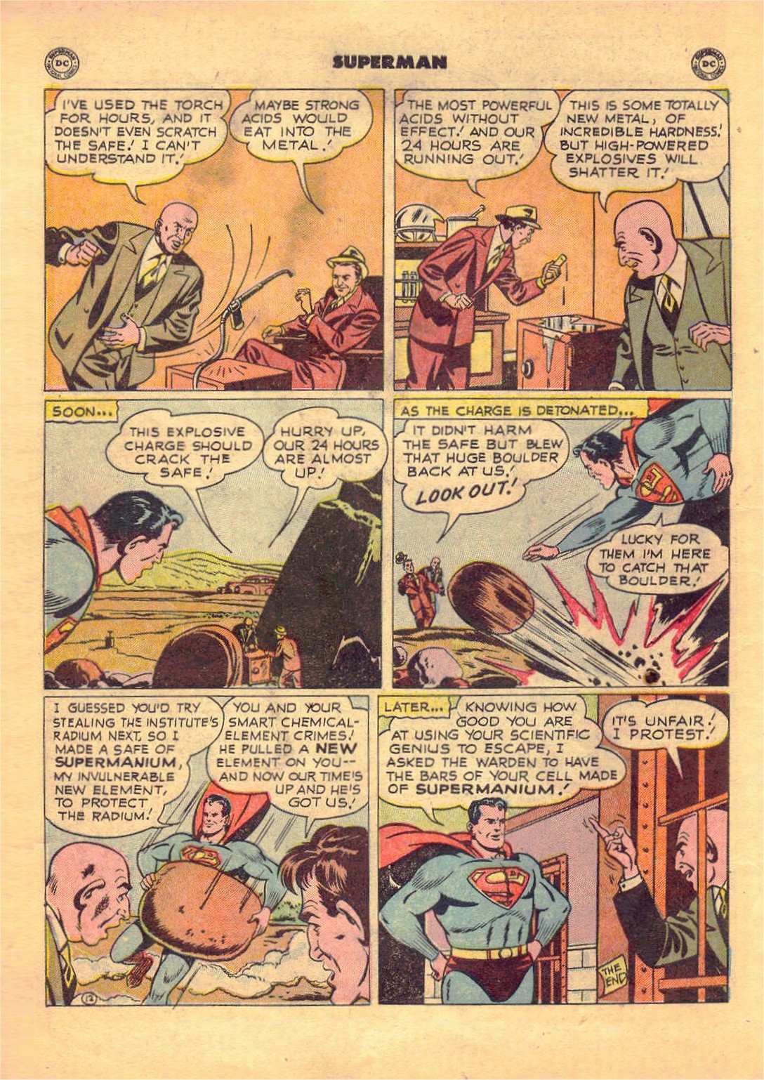 Superman (1939) issue 68 - Page 13