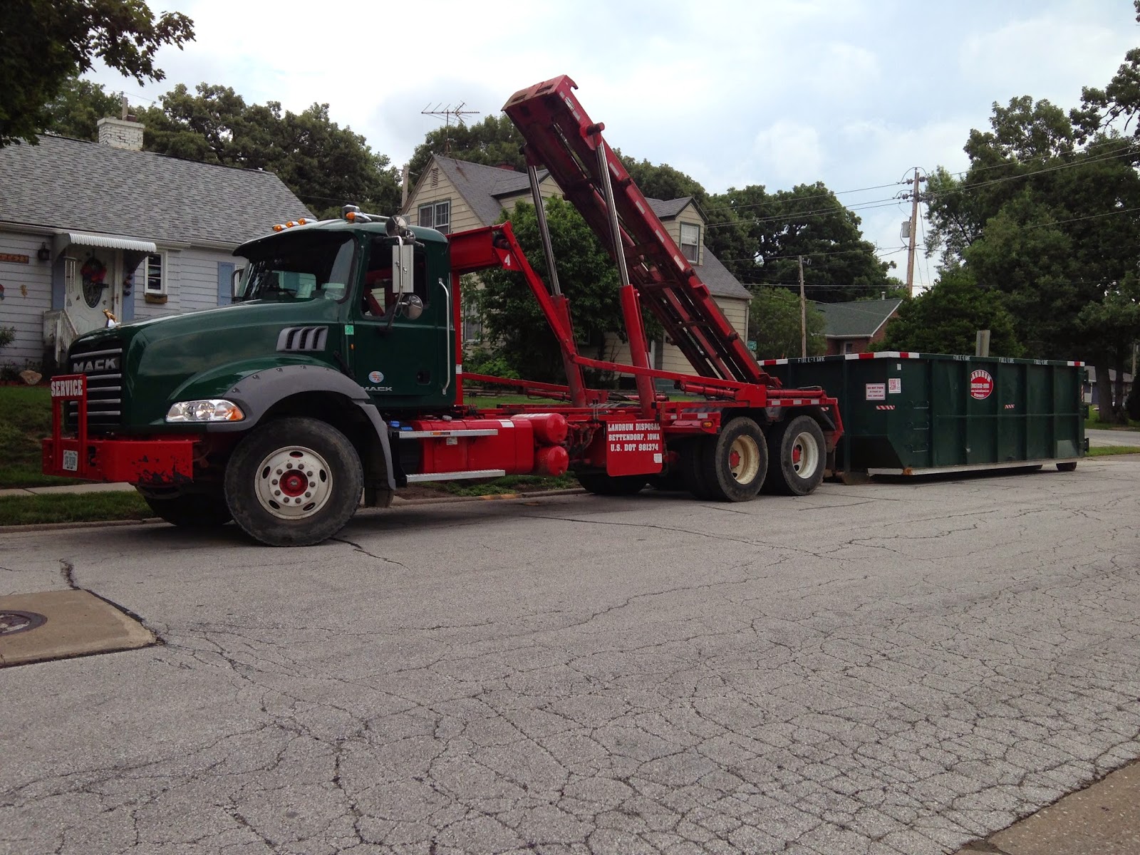 Dumpster Rental Lost Nation Iowa