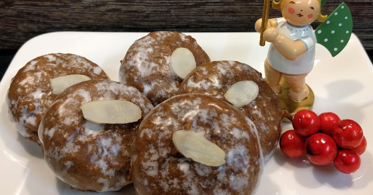 - Elisen Lebkuchen nach Omas Rezept