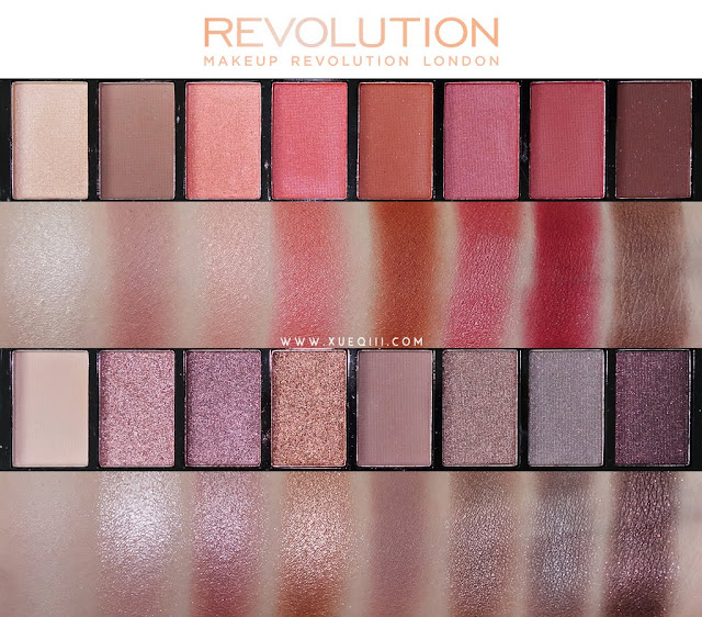 Makeup Revolution New-Trals vs Neutrals Palette Review and Swatches