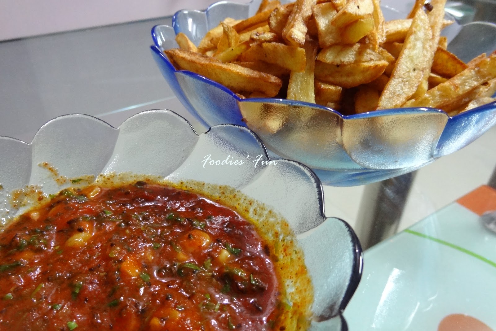 Foodies' Fun... Masala Potato Chips