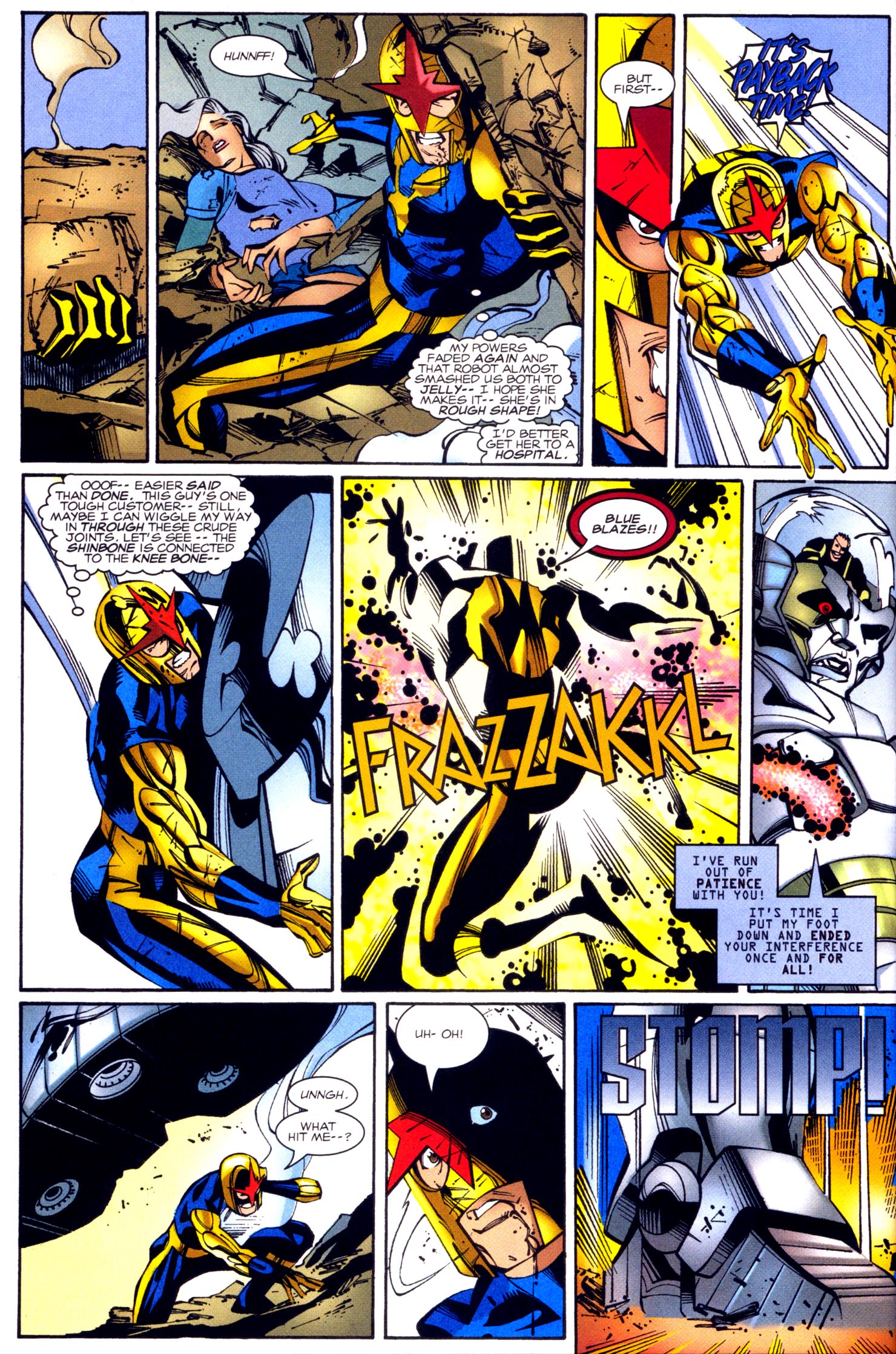 Read online Nova (1999) comic -  Issue #3 - 18