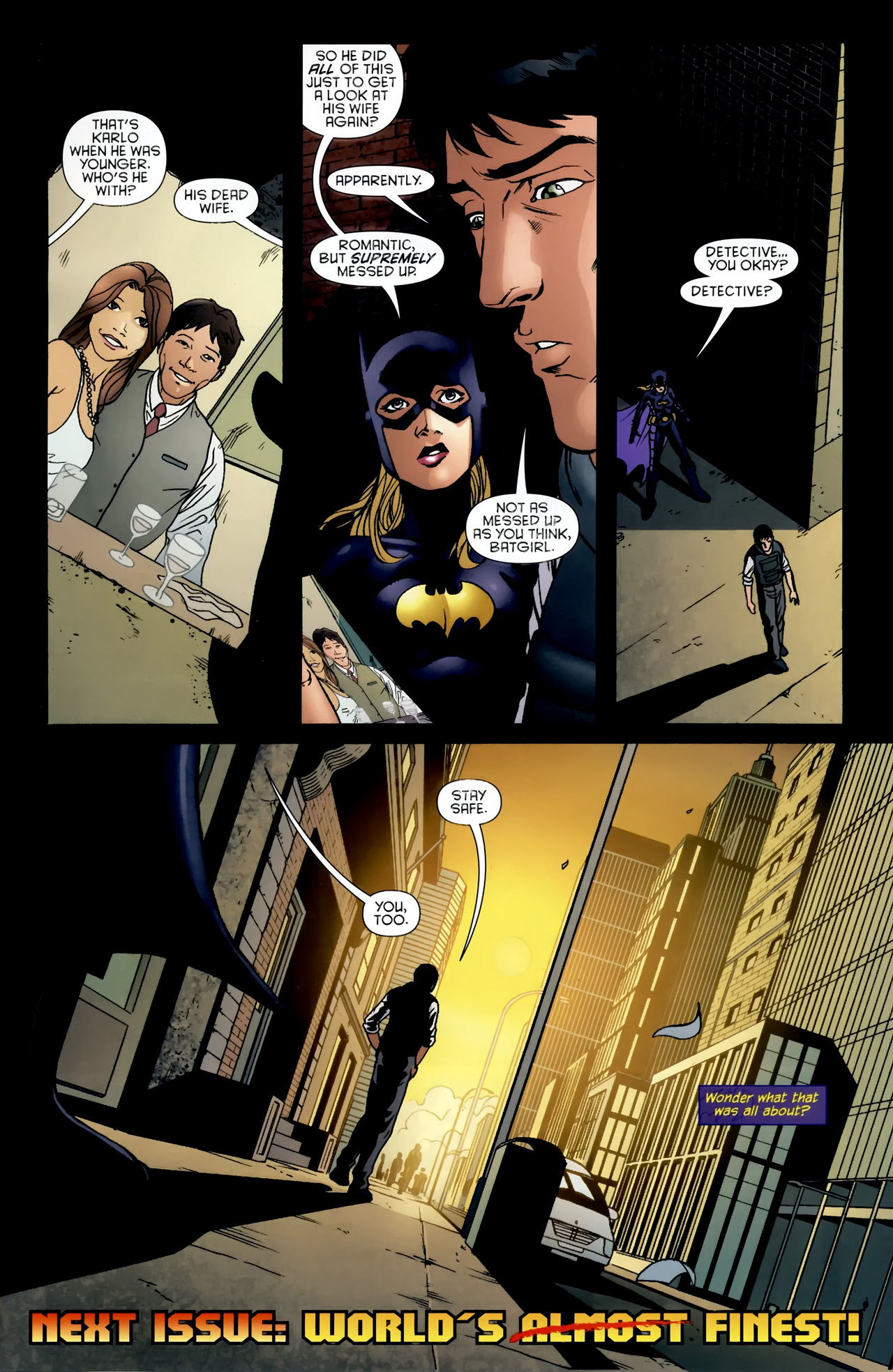 Read online Batgirl (2009) comic -  Issue #13 - 23