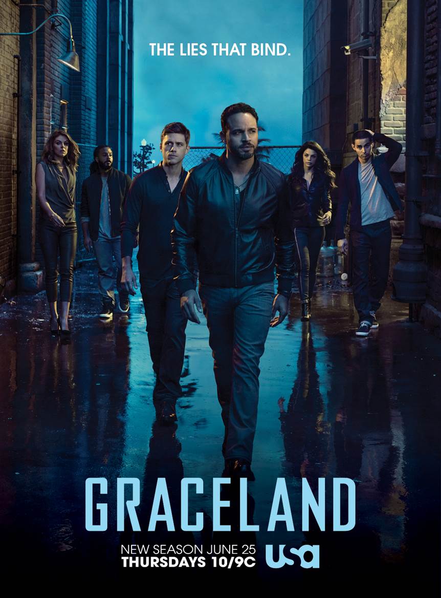 Graceland 2015: Season 3