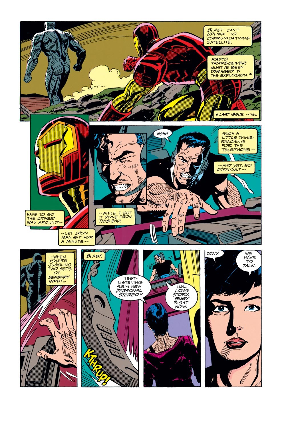 Read online Iron Man (1968) comic -  Issue #299 - 7