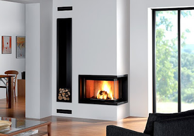 Casas modulares y prefabricadas de diseño: Chimeneas de diseño para