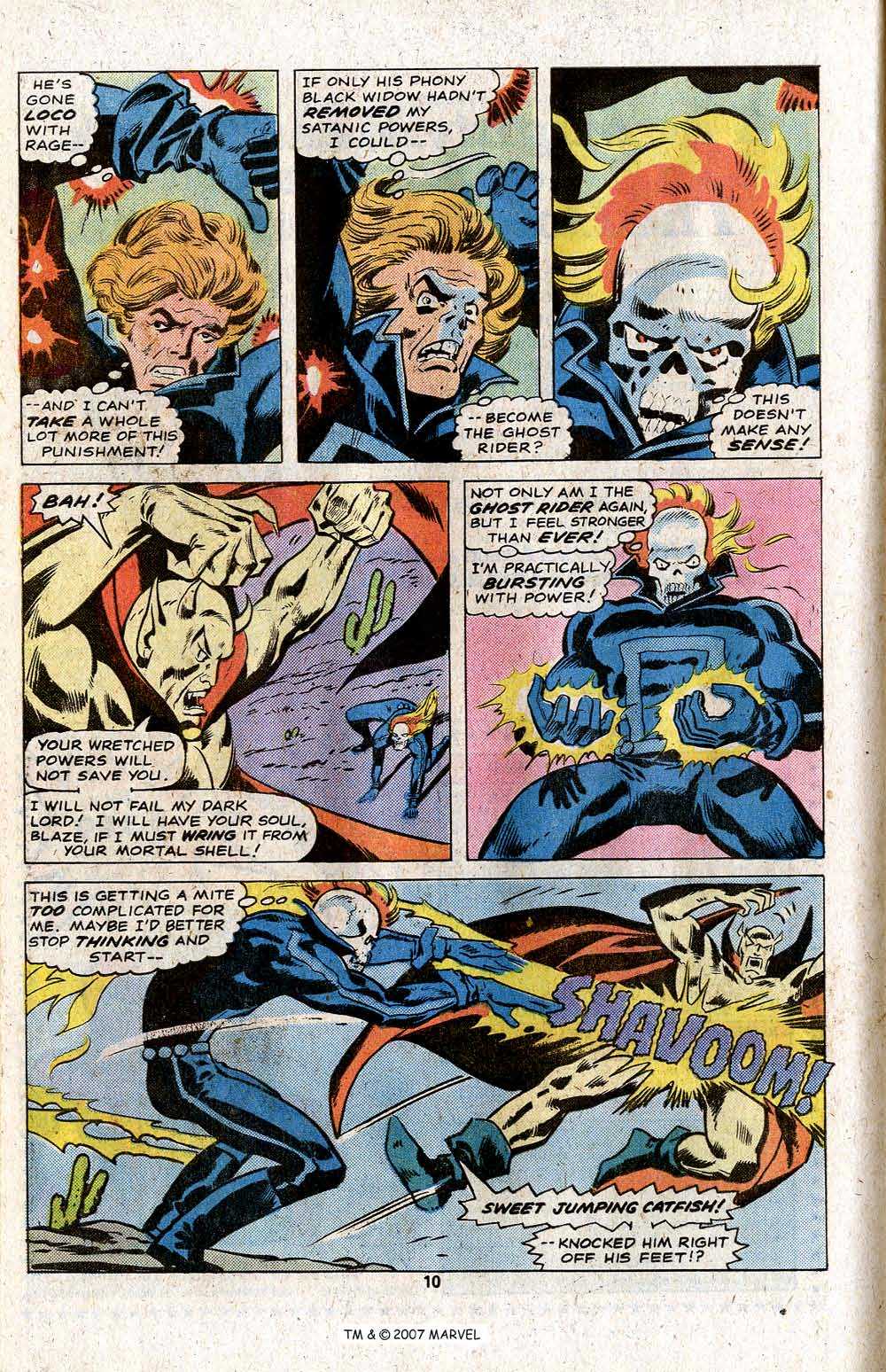 Ghost Rider (1973) issue 19 - Page 12