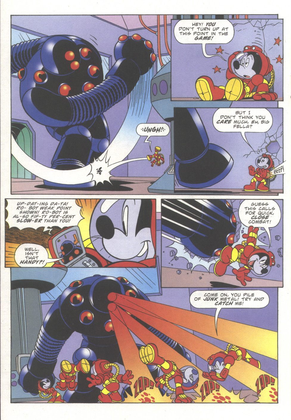 Walt Disney's Donald Duck and Friends issue 328 - Page 22