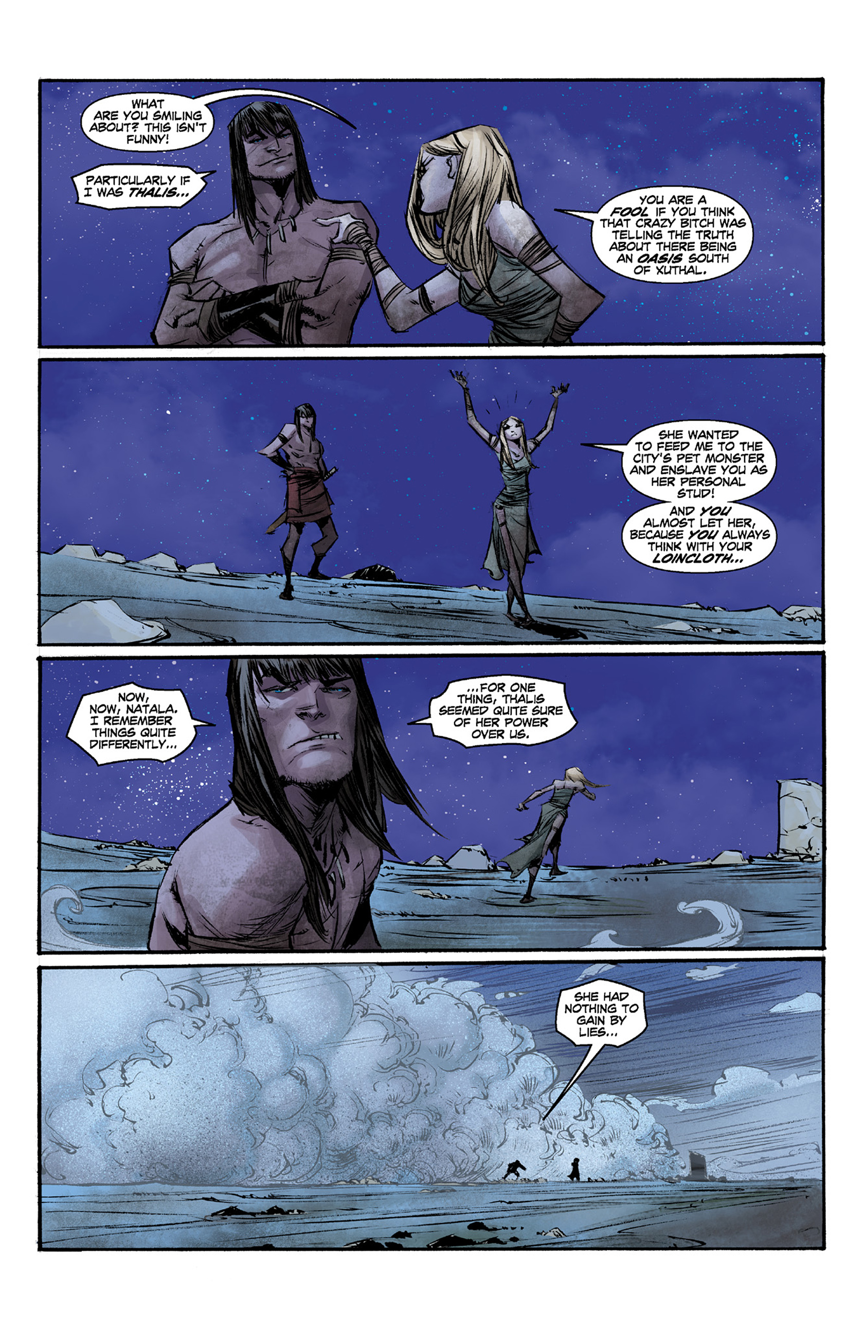 Read online Conan the Avenger comic -  Issue #16 - 4