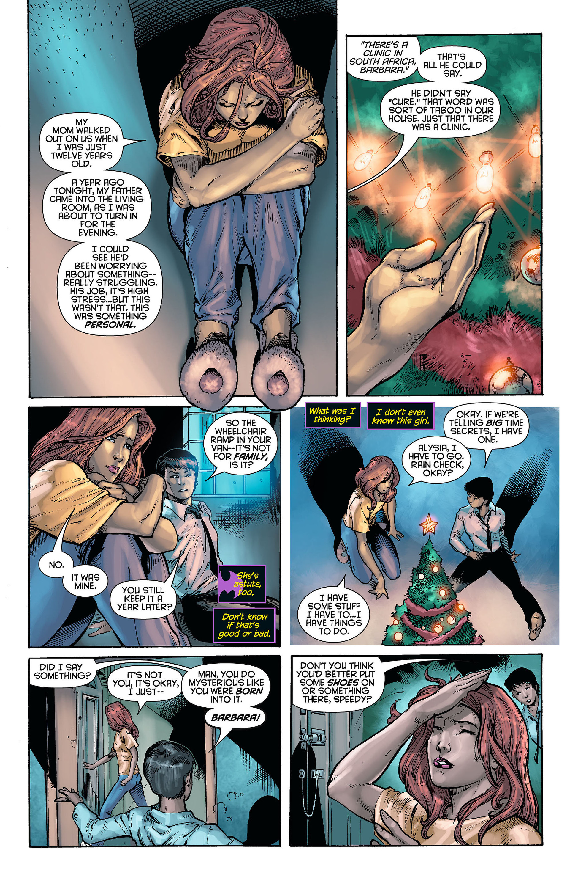 Read online Batgirl (2011) comic -  Issue #4 - 6