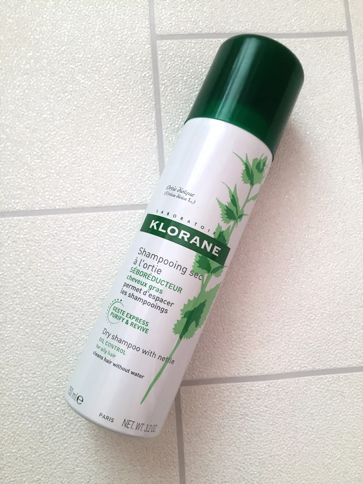Klorane Nettle Sebo Regulating Dry Shampoo Mammaful Zo Beauty, Life