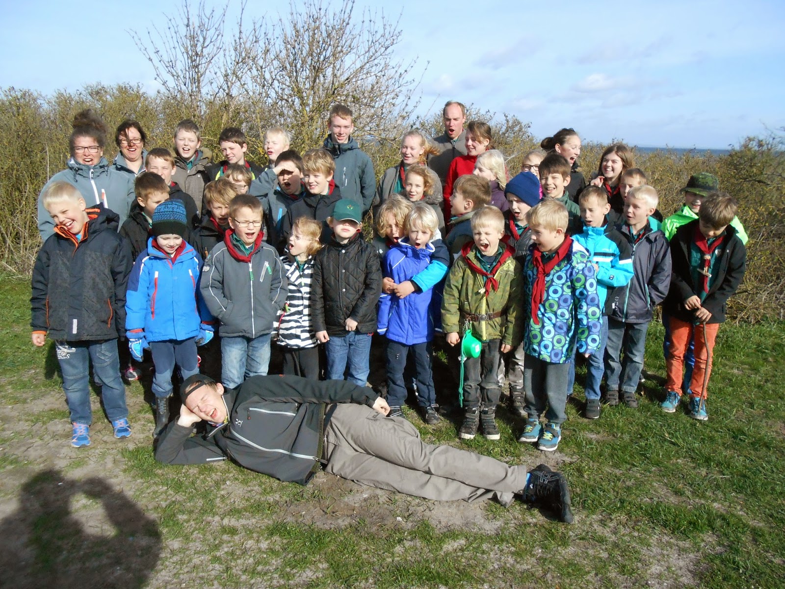 KFUM Spejderne I Vissenbjerg Billeder Fra P skelejr 2015