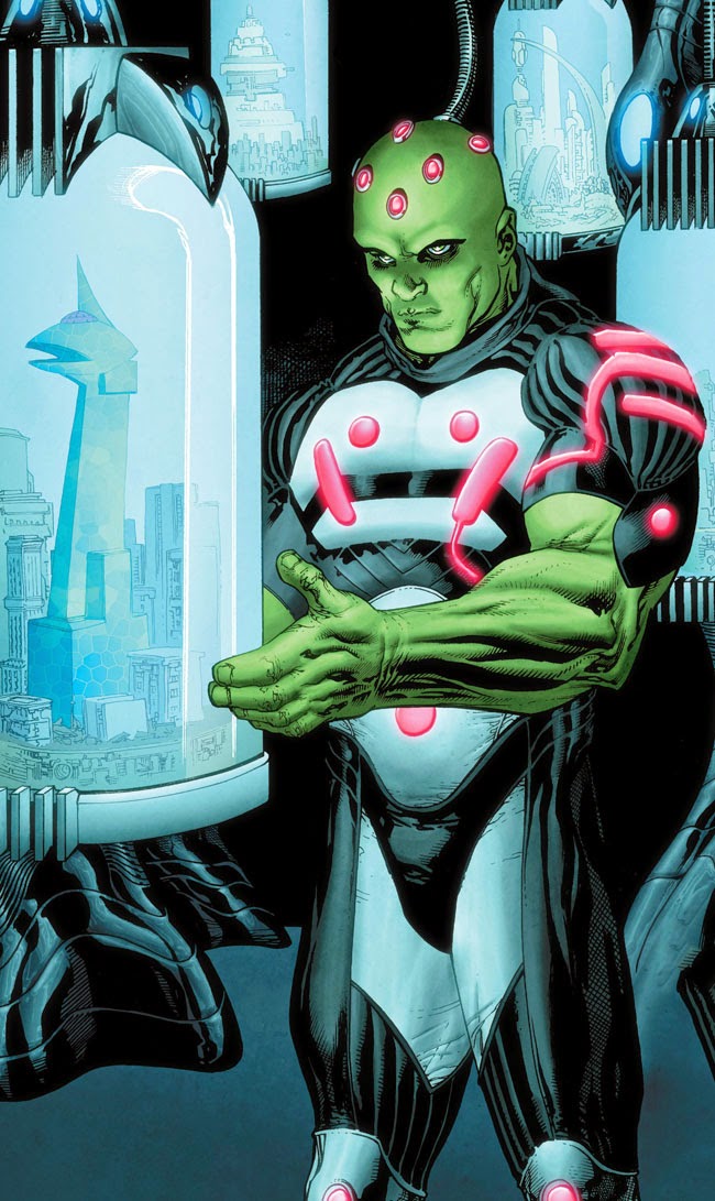 Universo Animangá: DC Comics: Brainiac (Vril Dox)