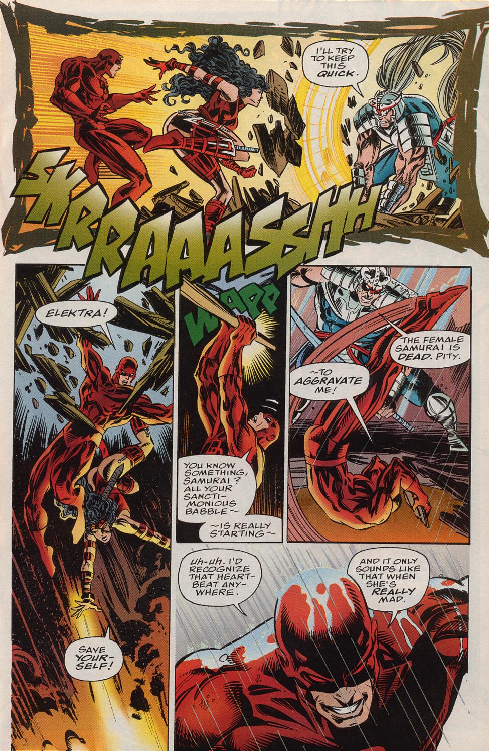 Elektra (1996) Issue #13 - Seppuku (American Samurai Part 3) #14 - English 11