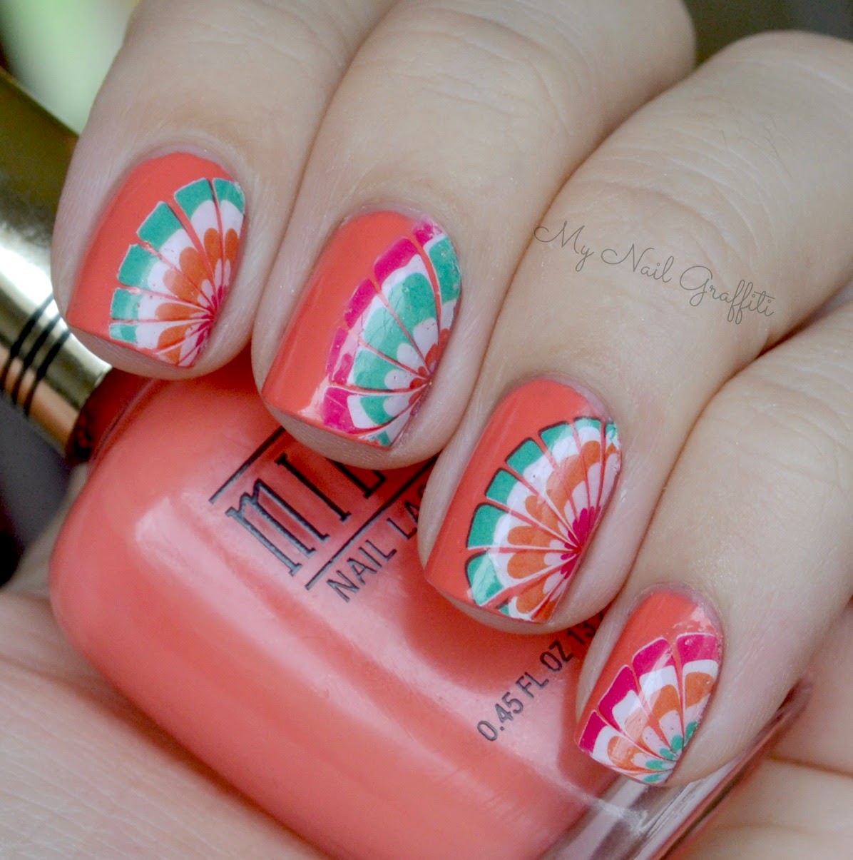 My Nail Graffiti: Water Marble Water Decals