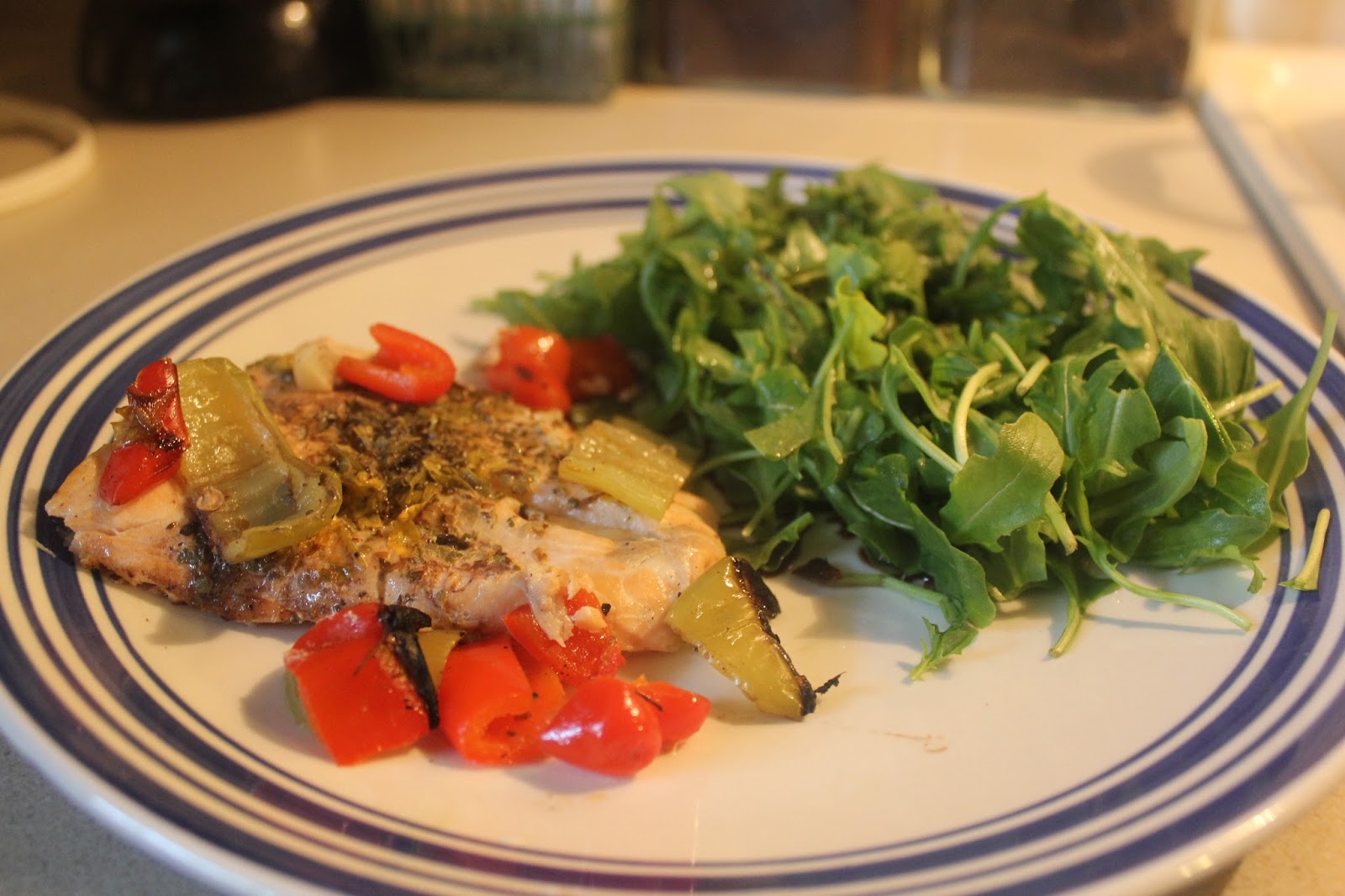 Food recipes around the world Salmon