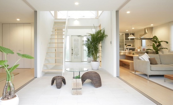 decoración estilo zen