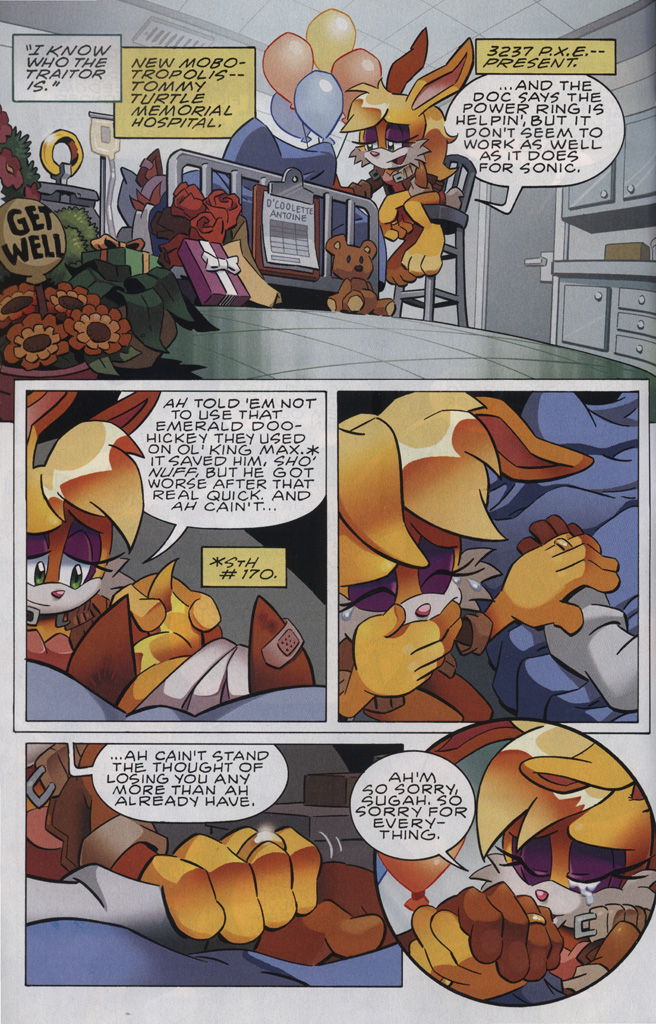 Read online Sonic The Hedgehog comic -  Issue #235 - 6