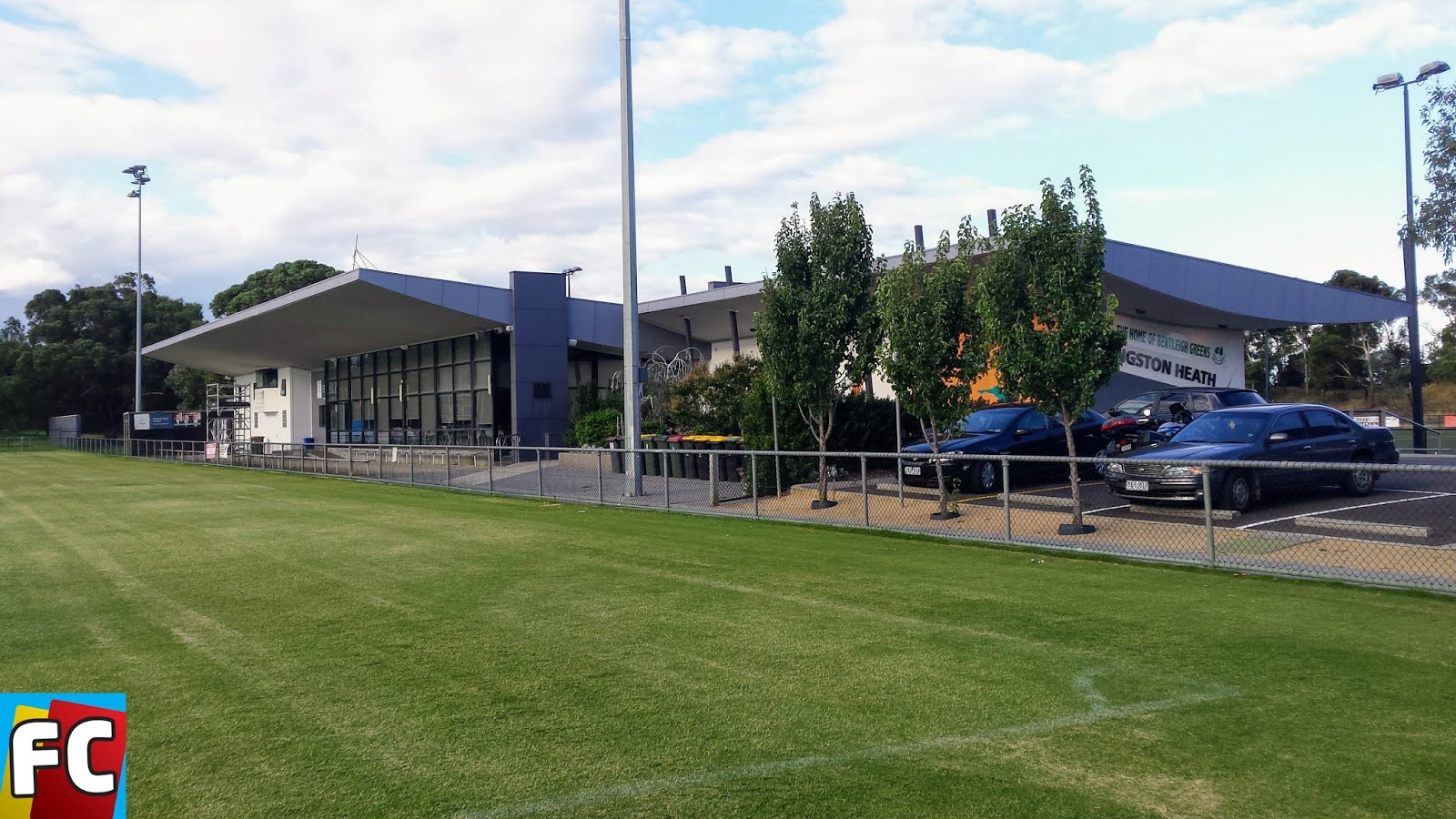 Kingston Heath Soccer Complex Pitch 1