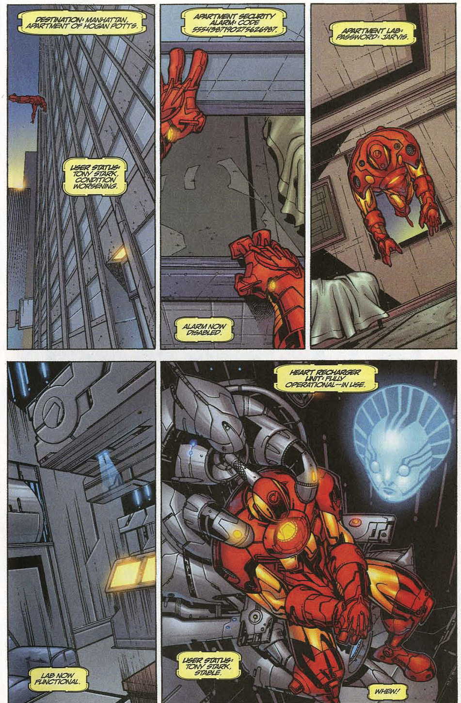 Read online Iron Man (1998) comic -  Issue #45 - 20