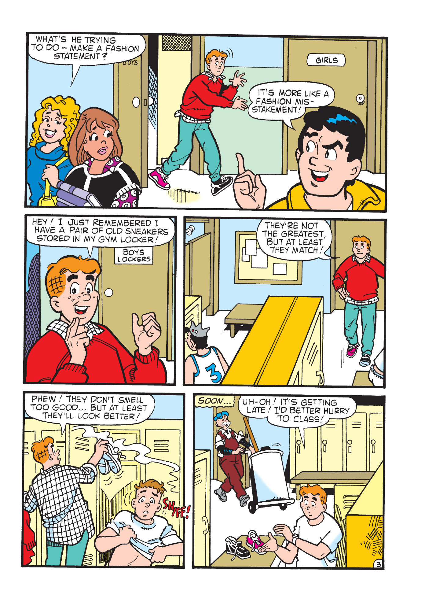 Read online Archie's Funhouse Double Digest comic -  Issue #14 - 54