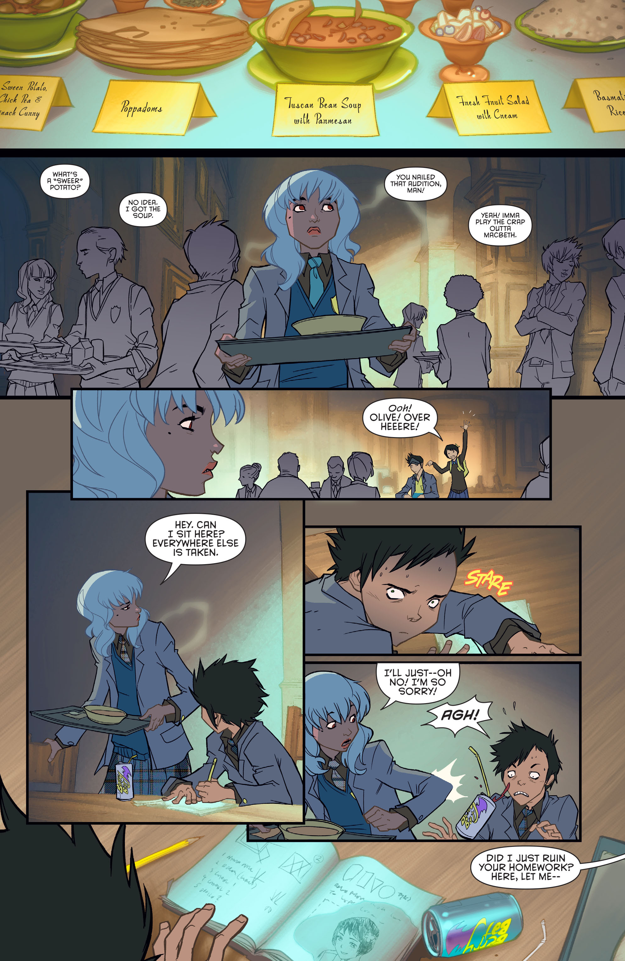 Read online Gotham Academy comic -  Issue #2 - 6