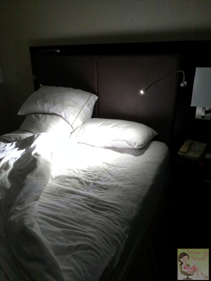 Woven by Words Staying At Holiday Inn Express