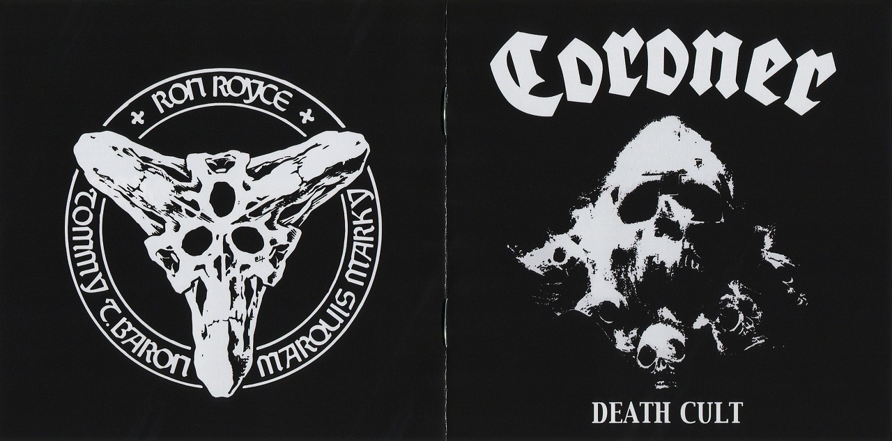 Coroner death cult. Coroner 1986 - death cult. Death cult. Dimmu borgir death cult armageddon 2003. Coroner coroner 1995.