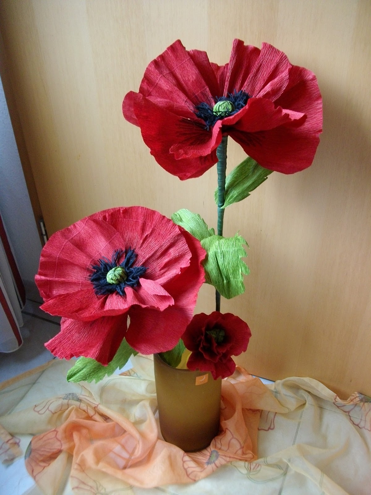 das-creativchen: Mohnblumen sind soooooo schön