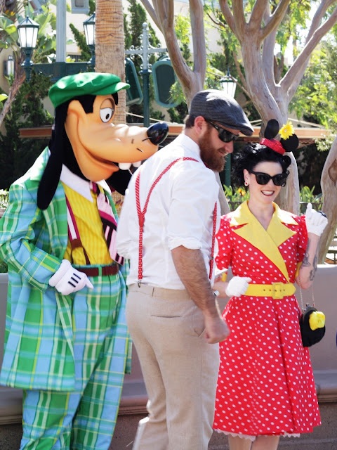 Dapper Day at Disneyland - Good Old Fashioned Fun