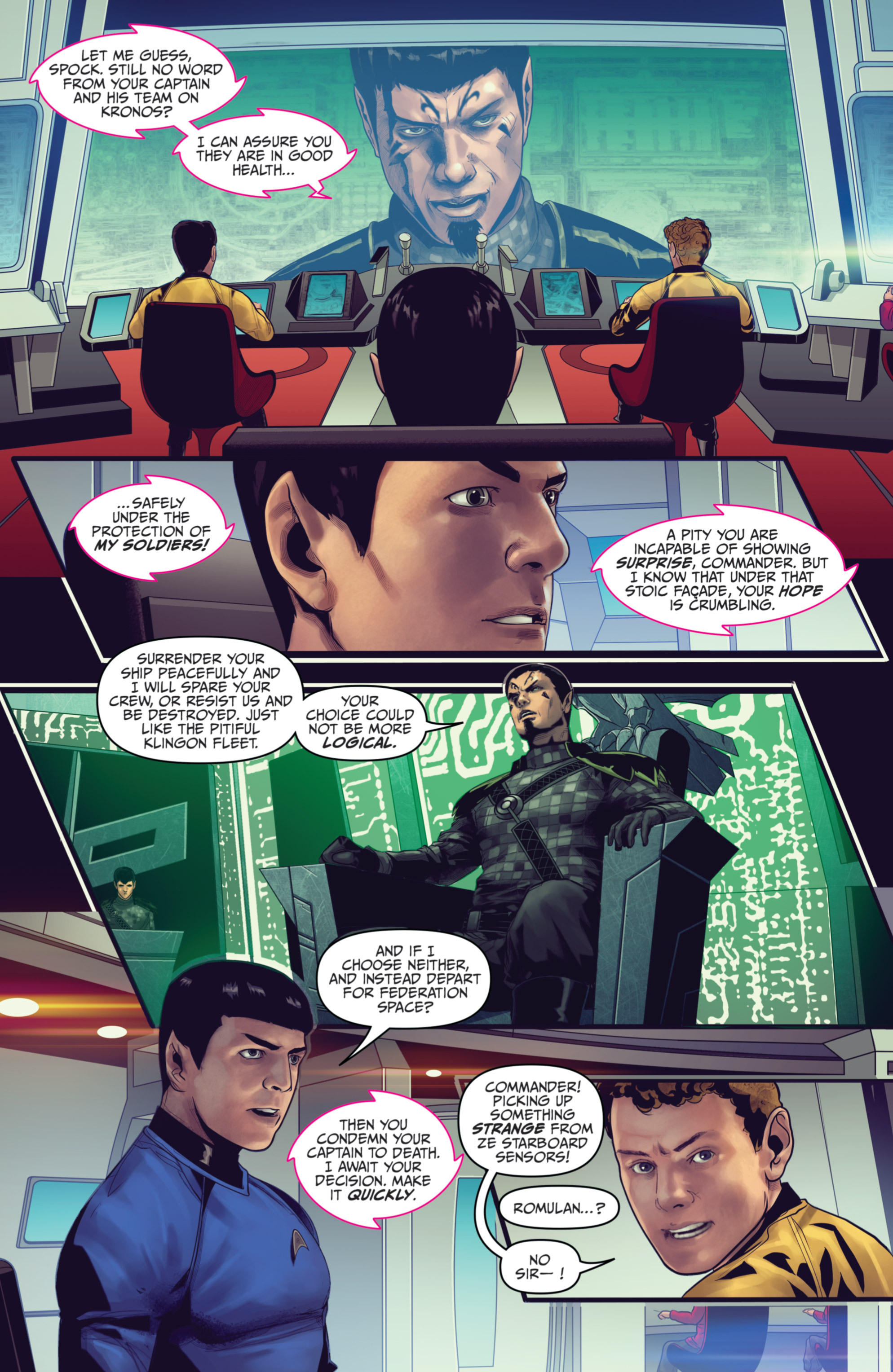 Read online Star Trek (2011) comic -  Issue # _TPB 7 - 88