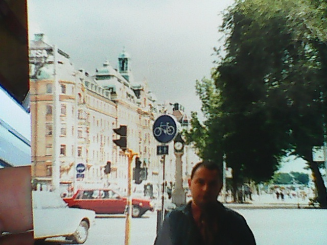 KOUTARELLI   IN  STOCKHOLM   2005